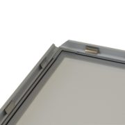 Cadreclic lumineux double face aluminium - Doal concept enseignes et signalétiques en ligne