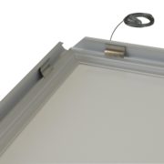 Cadreclic d'intérieur lumineux mural aluminium - Doal concept enseignes et signalétiques en ligne