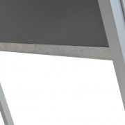 Chevalet CadreClic - Panneaux de trottoir - en aluminium A1 - Doal concept enseignes et signalétiques en ligne