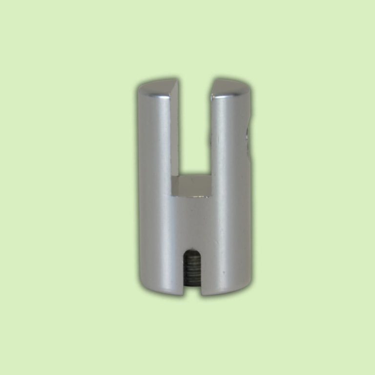 Pince en aluminium anodisé - Doal concept enseignes et signalétiques en ligne
