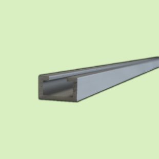 Rail en aluminium - Doal concept enseignes et signalétiques en ligne